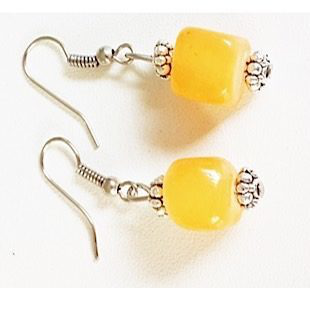 Boucles d'oreilles Shine oranges